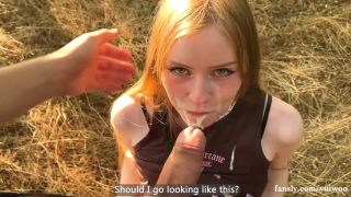 Yuiwoo - Horny Schoolgirl got Lost in the Forest and is ready to do anything to get out-9