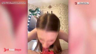Blowjob, Ass Fuck and Anal Fisting from Webcam Girl - Vikusik22a-2
