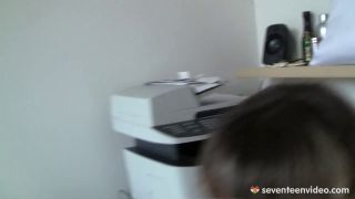 Adrianna Gold - Shy College Girl First Time Fuck HD - Young teen-3