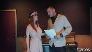 Babes with pepper hart in all the world's her stage-1