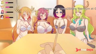 [GetFreeDays.com] Jugando y desnudando a las waifus de Kobayashi-san-chi no Maid Dragon - Waifu Mission V1 P3 Porn Clip February 2023-1