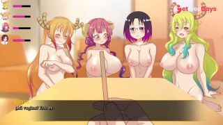 [GetFreeDays.com] Jugando y desnudando a las waifus de Kobayashi-san-chi no Maid Dragon - Waifu Mission V1 P3 Porn Clip February 2023-5