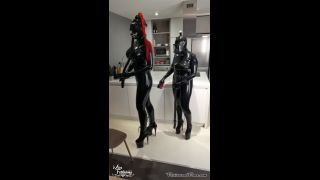 Latex Bts Shoot With The Rubber Sisters Quick View Porn -...-7