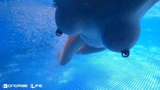 porn video 14 bdsm movies BondageLife – In The Pool Rachel Greyhound, fetish on bdsm porn-6