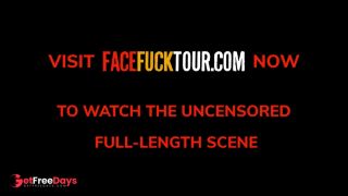 Busty Hot Blonde Bombshell Lisi Kitty Gets Sticky Cum Facial-9