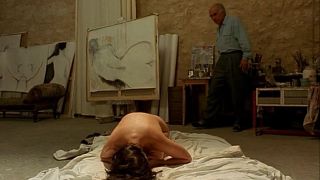 Emmanuelle Beart Nude - La belle noiseuse 1991 part3-8