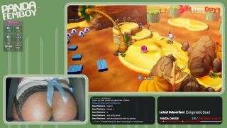 [GetFreeDays.com] PandaFemboy Plays Mario and Luigi Brothership Part 12 Adult Clip May 2023-0