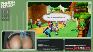 [GetFreeDays.com] PandaFemboy Plays Mario and Luigi Brothership Part 12 Adult Clip May 2023-4