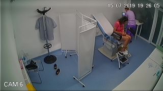  Real hidden camera in gynecological cabinet - pack 1 - archive3 - 49, voyeur on voyeur-9