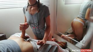 Natali Fiction - Unexpected Handjob Sex Clip Video Porn ...-7