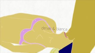 Derek And Bianca - Amateur Anal POV Ass to Pussy Reverse Cowgirl - 720p-0