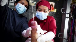 DOMINA FIRE - Sounding And Milking By 2 Sadistic Nurses.-5