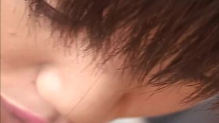 Awesome Japanese AV model gives sensual head Video  Online-7