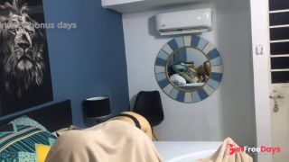 I fuck my girlfriend and ask her to fill my pussy.-1