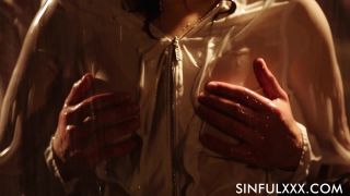 Ria Sunn Romantic Sex Under The Rains - Hardcore-1