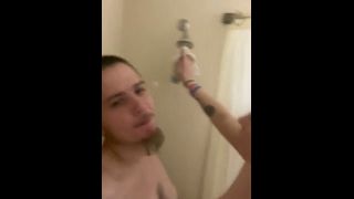 PHEONIXblonde - PART 2 stepsis sneaks away into the shower with stepbro-3