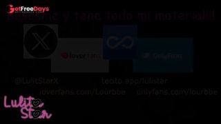 [GetFreeDays.com] Movete movete me dijo y le cabalgue de espalda la polla a sentones con mi coo - lulita star Sex Leak June 2023-0