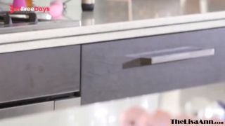 Busty Milf Lisa Ann Double Penetrated by Two Bbc in Threeway-3