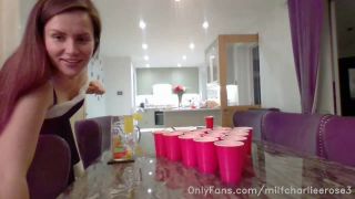 Onlyfans - milfcharlieerose3 - Stream started at      pm PRIZE BEER PONG  Ball   Balls  LUCY DIP - 17-03-2021-0