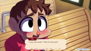 MommaGaming - Animal Crossing Cat Sat On My Cock THE FATTES THIGHS - Waifu Crossing R34 Hentai Game (VA)-2