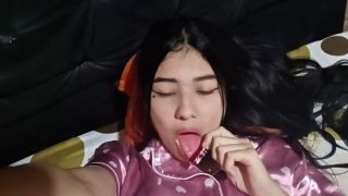 yuliethGomez - Masturbation Close-up of wet pussy-3