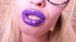 free video 31 Goddess Natalie - Taking advantage of your lips fetish - sensual - femdom porn fetish couple-9