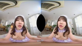 Shiori Yorimoto VR Porn 2K Asian Maid Oral & Creampie Orgasm-2