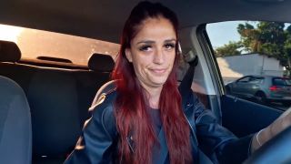 renatasurtada - Slutty app driver catches passenger masturbating...What now?-1