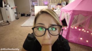 Slutty Secretary BJ Heatherbby (Role Play)-5