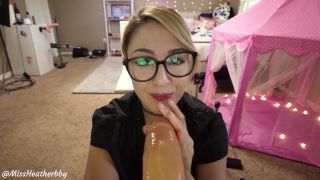 Slutty Secretary BJ Heatherbby (Role Play)-9