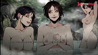 [GetFreeDays.com] Spying on Hinata, Kurenai and Mirai in the Hot Springs - Naruto Shinobi Lord Adult Video April 2023-1