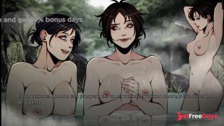 [GetFreeDays.com] Spying on Hinata, Kurenai and Mirai in the Hot Springs - Naruto Shinobi Lord Adult Video April 2023-3