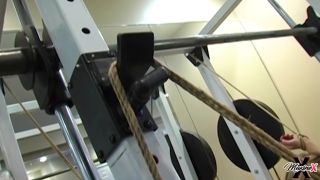 MaxineX Velvet Skye's Extreme Bondage Workout Finale-9