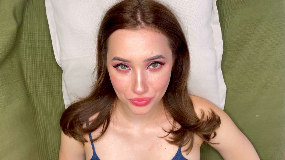 Babyheavanian - Pink Makeup face fetish video - Handpicked Jerk - Off Instruction - Babyheavanian