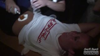 Whipped Cream Party Girl Body Shots Key West Florida Public!-2