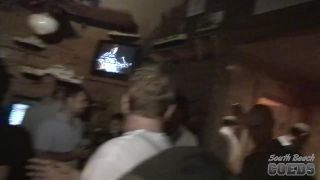 Whipped Cream Party Girl Body Shots Key West Florida Public!-9