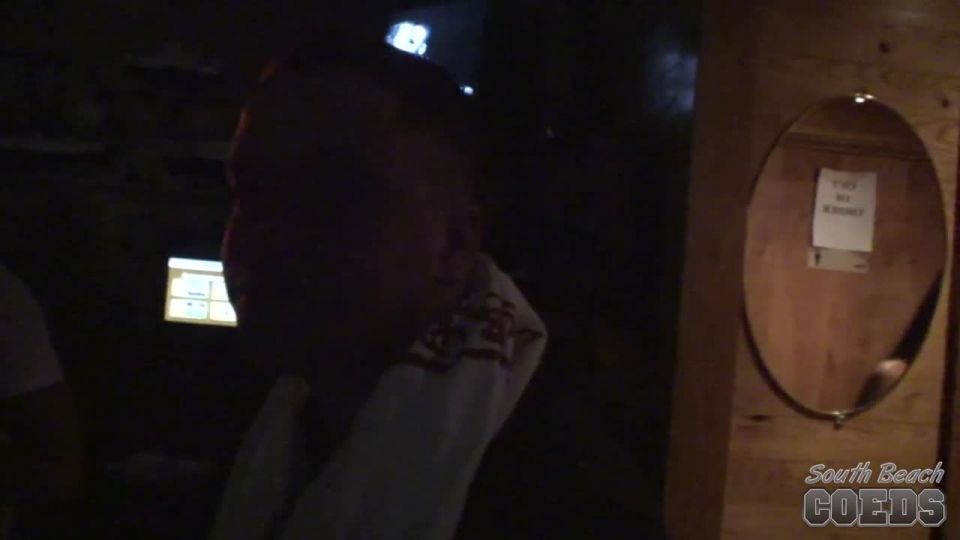 Whipped Cream Party Girl Body Shots Key West Florida Public!