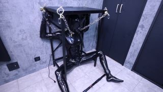 Fantia jp DDD04004120 (Rubber Suffocation Table) ラバー窒息テーブル ショート-2