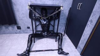 Fantia jp DDD04004120 (Rubber Suffocation Table) ラバー窒息テーブル ショート-6