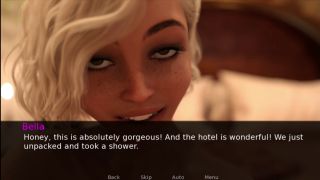Qboy - Hot wife in the vacation with her lover and fucked in hotel room-7