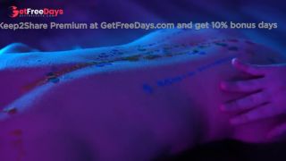 [GetFreeDays.com] WAX PLAY BDSM - Shes naked and covered in Wax Sex Video June 2023-6