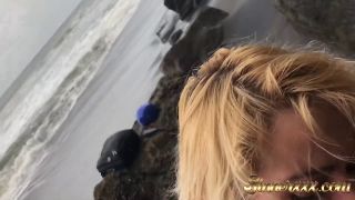 adult xxx video 43 Sucked Off a Stranger On The Beach! - [ManyVids] - 2025 (HD 720p), princess bridgette femdom on femdom porn -6