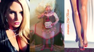 online xxx video 25 Goddess Jazzy – brainwashed bimbo sissy on pov leather fetish porn-3