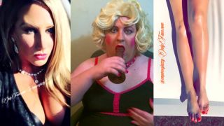 online xxx video 25 Goddess Jazzy – brainwashed bimbo sissy on pov leather fetish porn-7