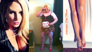 online xxx video 25 Goddess Jazzy – brainwashed bimbo sissy on pov leather fetish porn-8