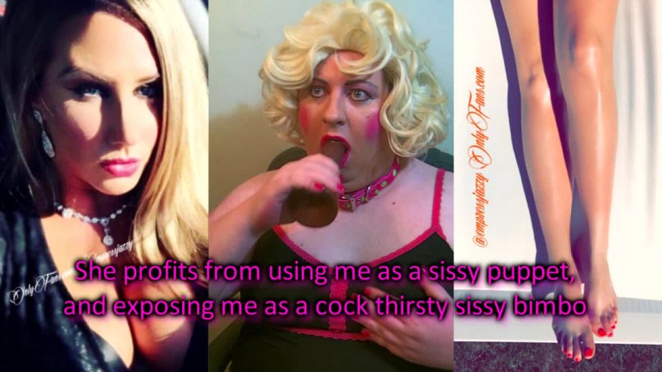 online xxx video 25 Goddess Jazzy – brainwashed bimbo sissy on pov leather fetish porn