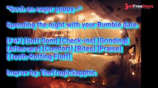 [GetFreeDays.com] Spending the night with your Bumble date F4F Soft Dom Check-ins Grinding Aftercare Sex Leak March 2023-1