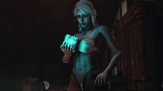 7119 Ciri Vs Orc Cube Of Desires 4K-0