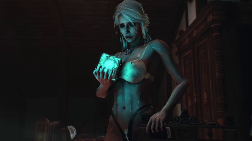 7119 Ciri Vs Orc Cube Of Desires 4K