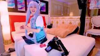 [SD] H-001 コスコスパイパイVol.1 ミニミニふたりのコスプレハメハメ！シコシコシコシコ精子巡礼-5
